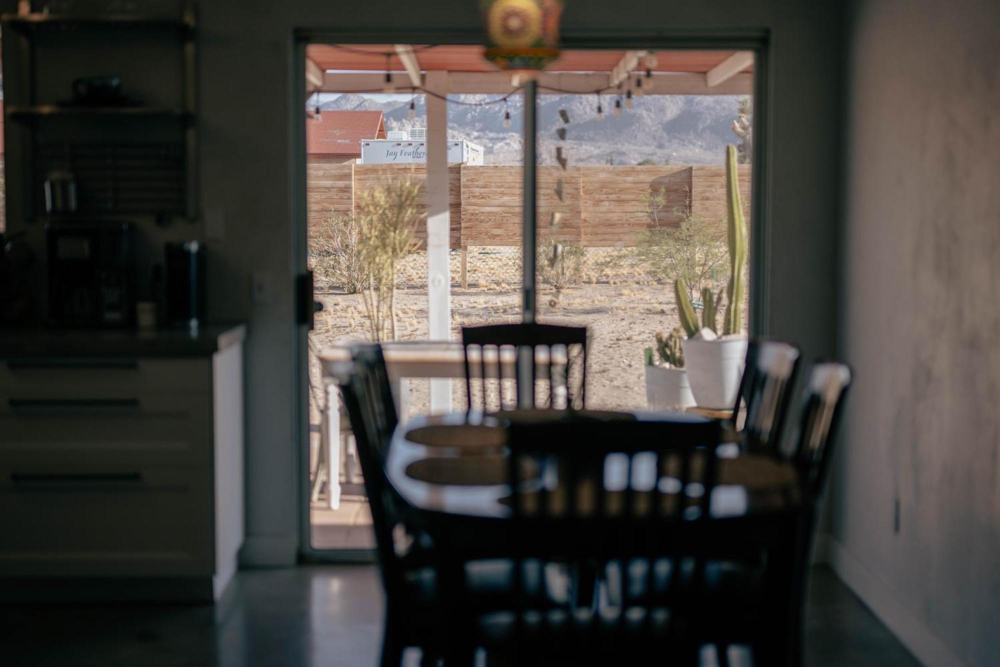 Casa Del Desierto - Panoramic Views - Pet Friendly - Fire Pit Villa Joshua Tree Exterior photo